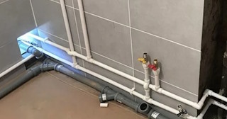 Разводка труб для ванной комнаты в Советской Гавани - доступные цены от 1578 руб. и профессиональный монтаж