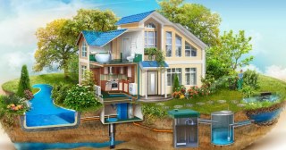 Автономное водоснабжение частного дома Советская Гавань, цена от 15776 руб.
