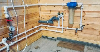 Разводка труб в частном доме в Советской Гавани – водоснабжение, отопление, канализация от 2104 руб.