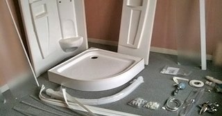 Установка душевой кабины Советская Гавань, цена от 3040 руб.